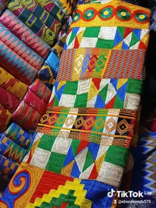 Original Bonwire Kente Cloth for Men