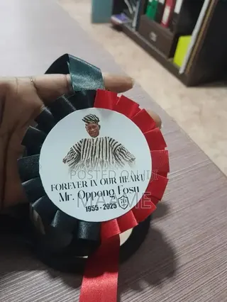 Funeral Rosette