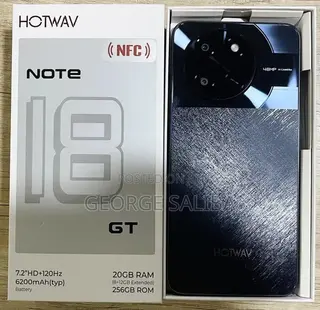 Hotwav Hyper 7 Pro 256 GB Black