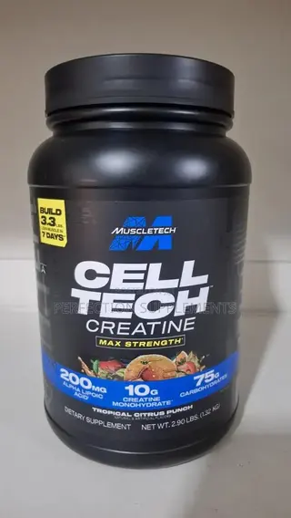 Muscletech Cell Tech New Max Strength 3lbs