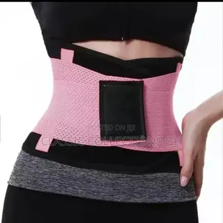 Double Belt Tummy Fat Burner Waist Control