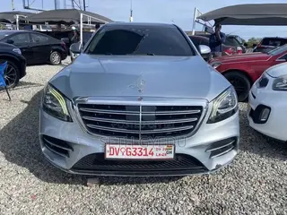 Mercedes-Benz S-Class 2018 Silver