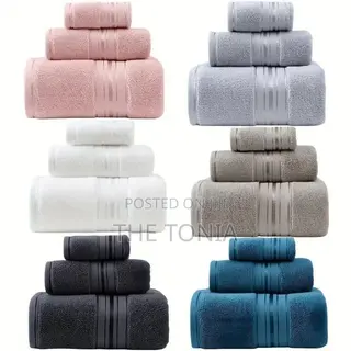 3pc Towel Set