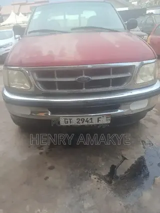 Ford F-150 1997 Red