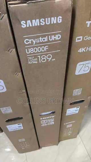 Quality Samsung 75 4k Smart U8000H TV