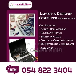 Laptop & Desktop Computers Repairs