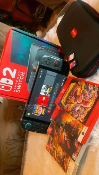 Switch 2 With Games