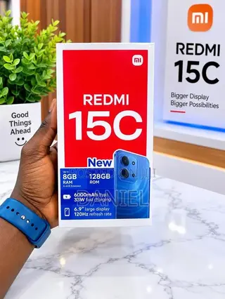 New Xiaomi Redmi 15C 4G 128 GB