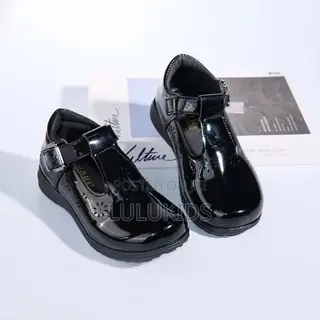 Black School Shoe