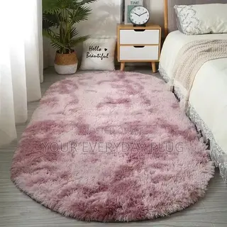 Bedside Fluffy Mats