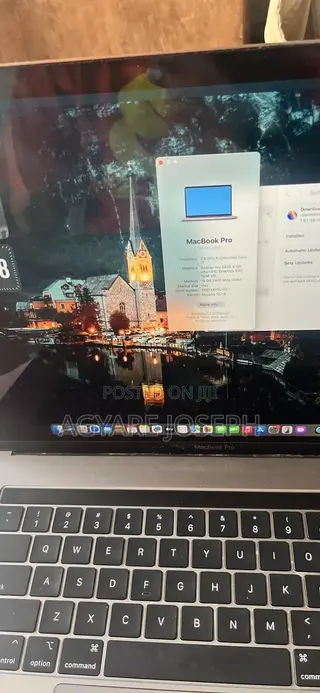 Laptop Apple MacBook Pro 2019 16GB Intel Core i7 SSD 256GB