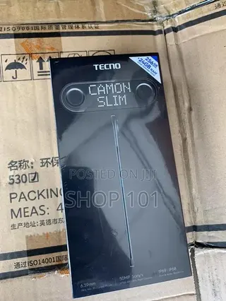 New Tecno Camon Slim 256 GB Gray