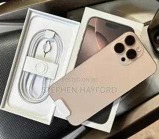 Apple iPhone 16 Pro Max 256 GB Gold