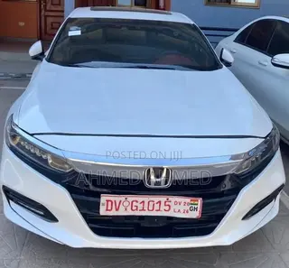 Honda Accord Sport (2.0L 4cyl Turbo 10A) 2019 Beige