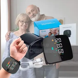 Wrist Electronic Sphymomanometer ( Hand Wrist BP Monitor)