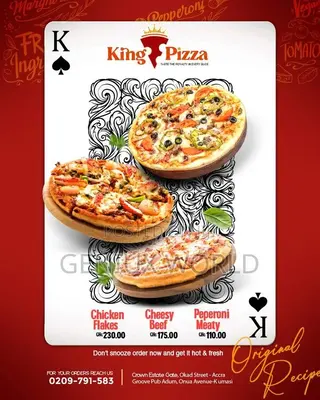 Eye-Catching Flyers, Ads, and Brand Designs