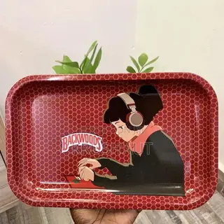 Metal Rolling Tray - Big Size