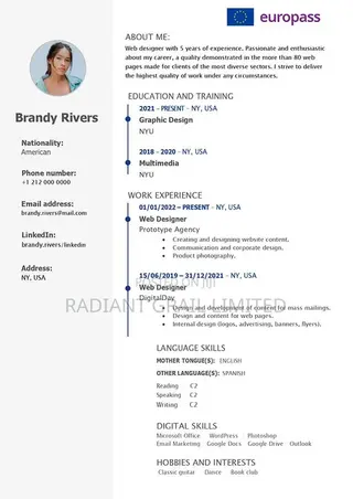 Professional Cv, Report Writing and Others