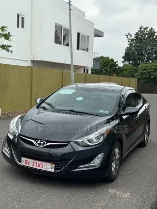 Hyundai Elantra SE Sedan FWD (1.8L 4cyl 6A) 2016 Black