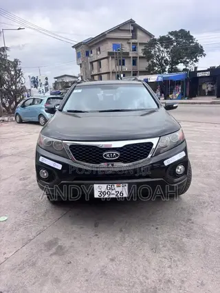 Kia Sorento 2010 Black