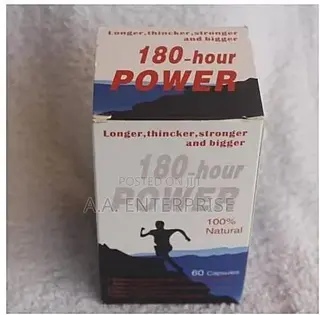 Organic 180 Power Capsules