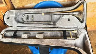 Trombone Slightly Used