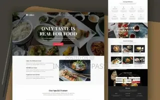 Hotels and Restaurant Website Design