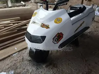 Motorcycle Shaped Casket