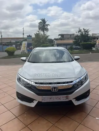 Honda Civic EX-T 4dr Sedan (1.5L 4cyl) 2017 White
