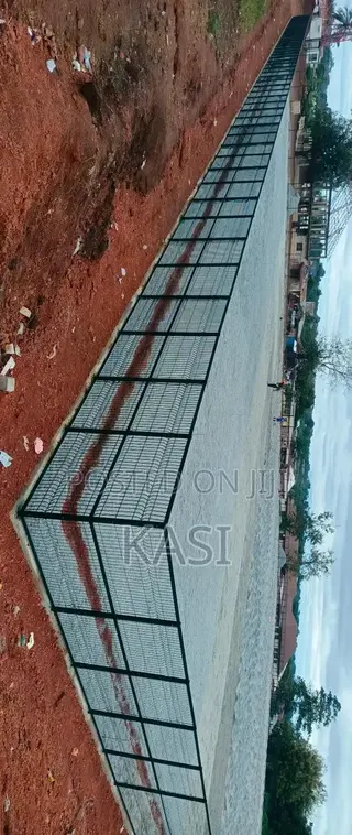 Panel Mesh New Fencing Style