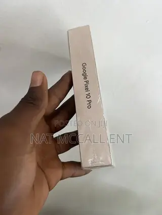 New Google Pixel 10 Pro 128 GB Black