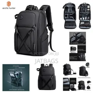 Professional Waterproof Camera Laptop Backpack-Free Delivery