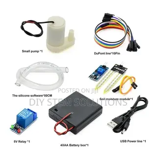 DIY Kit for Automatic Irrigation