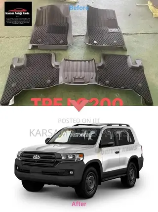 Tpe LC 200 Landcruise Floor Mat