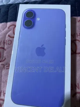 New Apple iPhone 16 Plus 256 GB Blue
