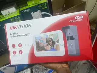 Hikvision 4 Wire Hd Video Intercom Ds-Kis203t