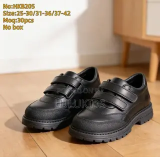 Boys Black Shoe