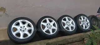 Mercedes-Benz 17" Original Alloy Wheels With 235/45 R17 Falken Tyres