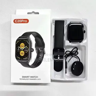 C20 Pro Smart Watch 1.73” Bluetooth for Android iPhone