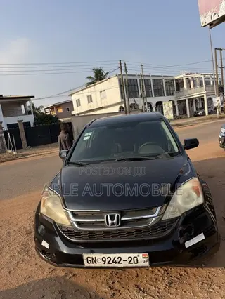 Honda CR-V EX 4dr SUV (2.4L 4cyl 5A) 2010 Black