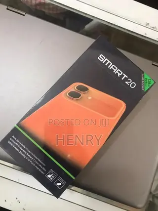 New Infinix Smart 20 128 GB Black