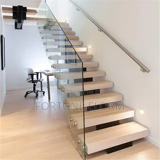 Wood Stairs