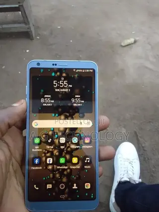 LG G6 64 GB Blue
