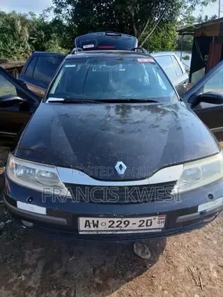 Renault Laguna 2010 Black