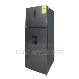 New TCL 413 Litres Top Freezer Refrigerator - P540TMGWD
