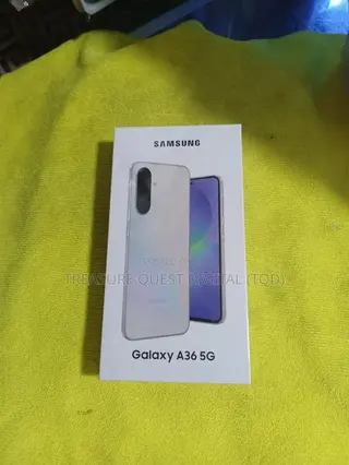 New Samsung Galaxy A36 128 GB White