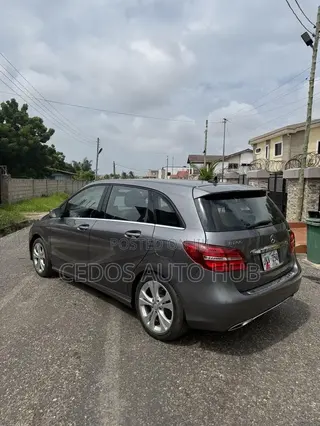 Mercedes-Benz B-Class B250 Petrol 2017 Gray