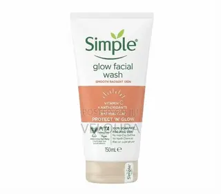 Simple Glow Facial Wash