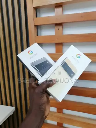 New Google Pixel 6 Pro 128 GB Black