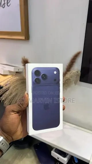 Apple iPhone 17 Pro Max 512 GB Blue